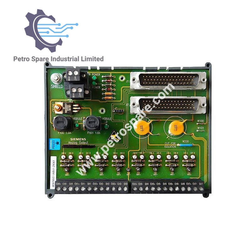 Siemens 6ES7650-1AC11-3XX0 SIMATIC PCS7 կրկնօրինակված ինտերֆեյսի մոդուլի համար