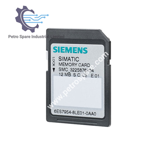 Siemens SIMATIC S7 | Memory Card | 6ES7954-8LE03-0AA0