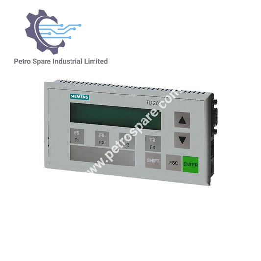 Siemens 6ES7272-0AA30-0YA1 TD 200 Text Display for SIMATIC S7-200