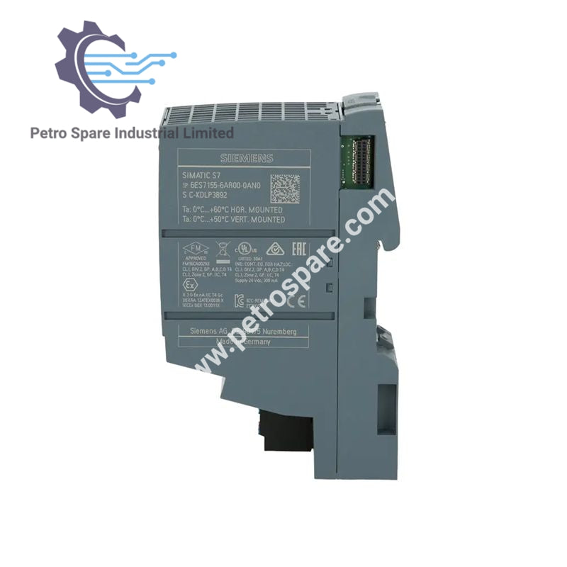 Siemens 6ES7155-6AR00-0AN0 için SIMATIC ET 200SP Arayüz Modülü