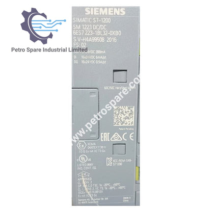 Siemens | SIMATIC S7-1200 | 6ES7223-1BL32-0XB0 | Đầu vào/ra kỹ thuật số