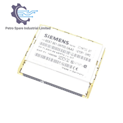 Siemens - 6ES7951-0KF00-0AA0 - SIMATIC S7 Bellek Kartı 5 V Flash EPROM