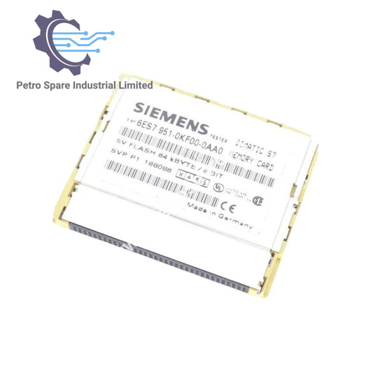 Siemens - 6ES7951-0KF00-0AA0 - SIMATIC S7 Memory Card 5V Flash EPROM