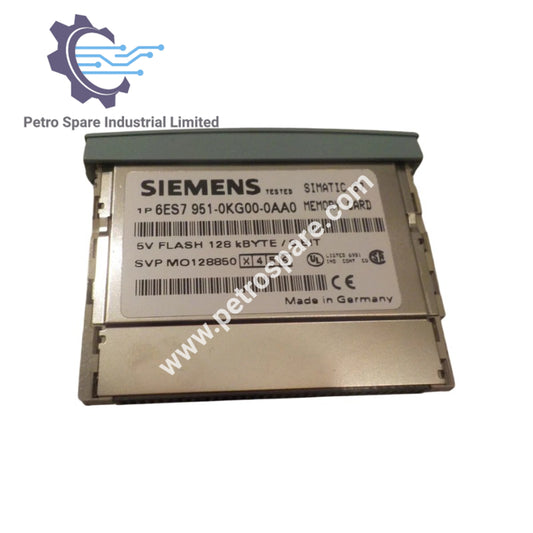 Siemens 6ES7951-0KG00-0AA0 Memory Card for S7-300