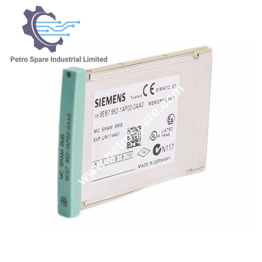 6ES7952-1AP00-0AA0 - Siemens SIMATIC S7 | RAM Memory Card