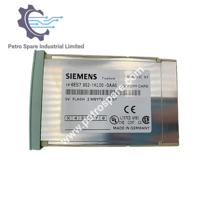 6ES7952-1KL00-0AA0 Siemens Memory Card for S7-400