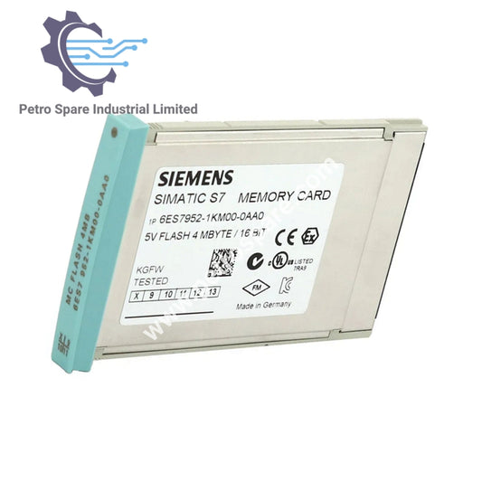 6ES7952-1KM00-0AA0 | Siemens | Карта памяти SIMATIC S7