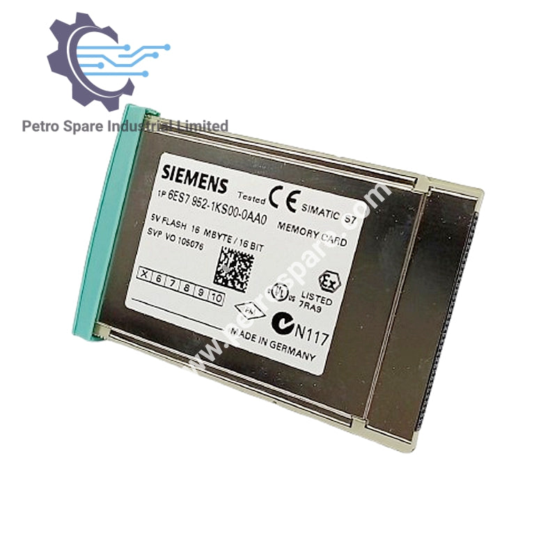 Siemens 6ES7952-1KS00-0AA0 SIMATIC S7 Memory Card for S7-400