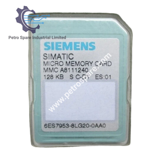 6ES7953-8LG20-0AA0 Siemens SIMATIC S7 | การ์ดหน่วยความจำไมโคร