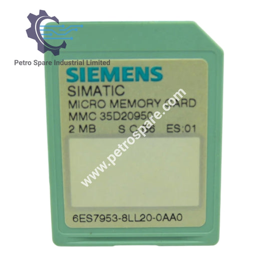 6ES7953-8LL20-0AA0 | Micro Memory Card Siemens SIMATIC S7