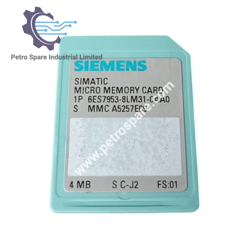 Siemens 6ES7953-8LM31-0AA0 SIMATIC S7 mikromemorijas karte