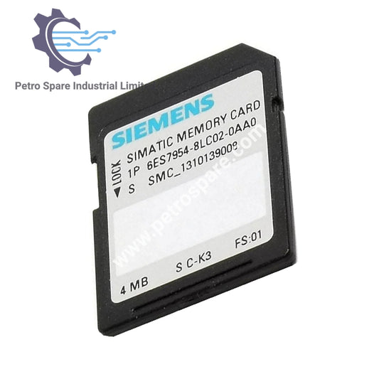 Siemens 6ES7954-8LC02-0AA0 - Memory Card