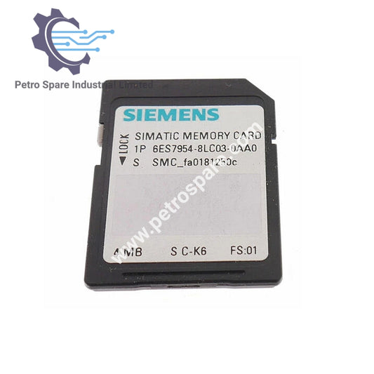 Siemens 6ES7954-8LC03-0AA0 SIMATIC S7 меморијска картица