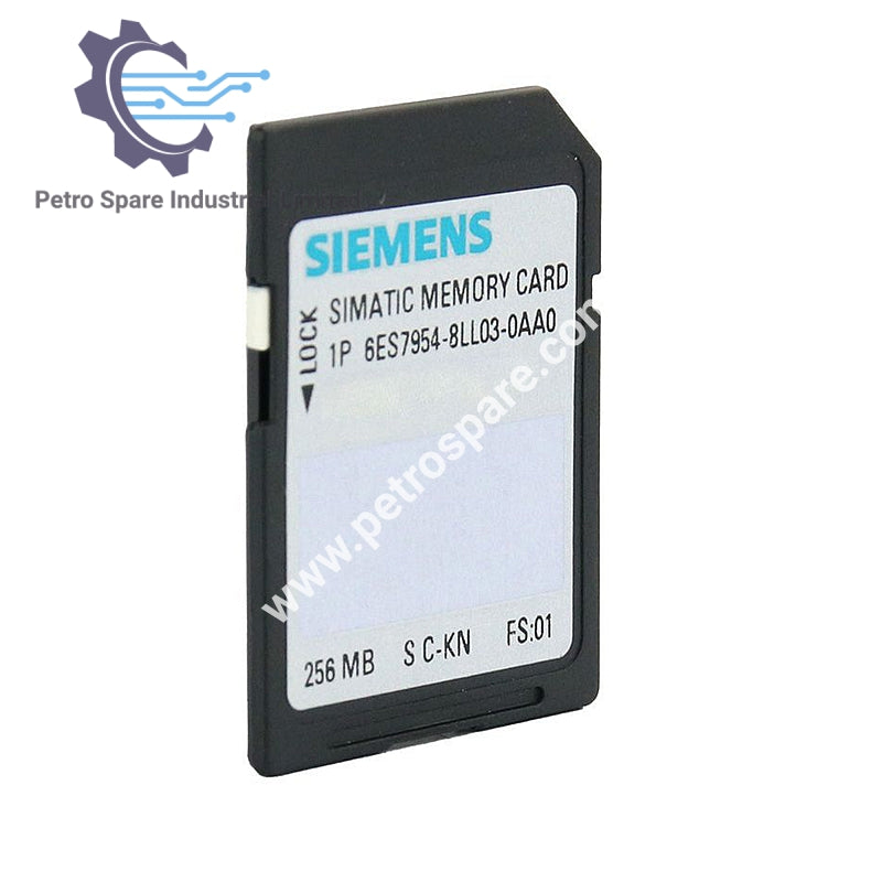 Siemens 6ES7954-8LL03-0AA0 Memory Card for S7-1X00 CPU