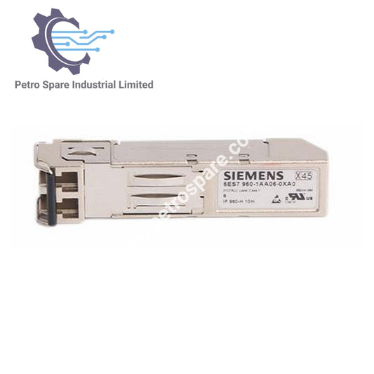 Siemens 6ES7960-1AA06-0XA0 | Модуль синхронизации SIMATIC S7-400H