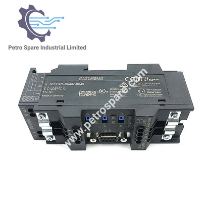 6ES7972-0AA02-0XA0 | Siemens | SIMATIC DP RS485 կրկնապատկիչ մոդուլ