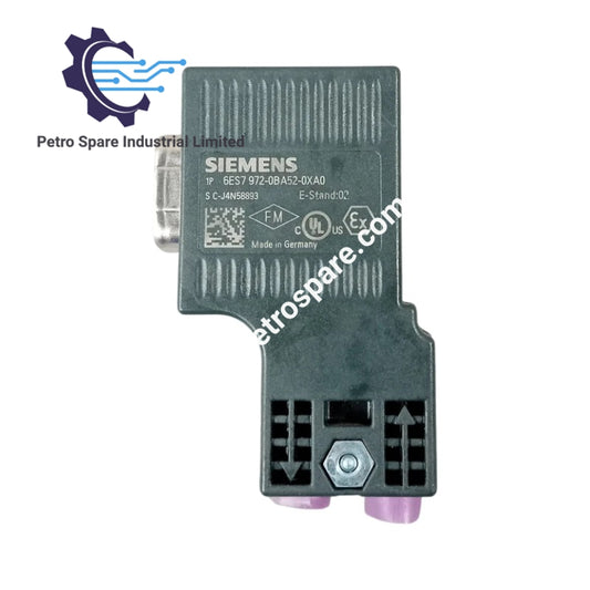 Siemens SIMATIC DP PROFIBUS Bus Connector | 6ES7972-0BA52-0XA0