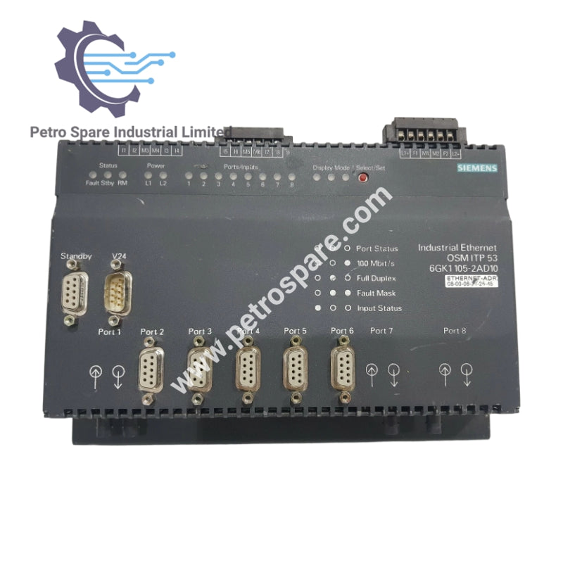 SIMATIC NET | Module de commutation optique Siemens 6GK1105-2AD10