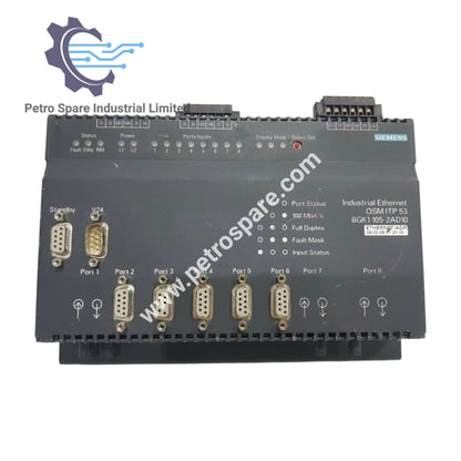 SIMATIC NET | Module de commutation optique Siemens 6GK1105-2AD10