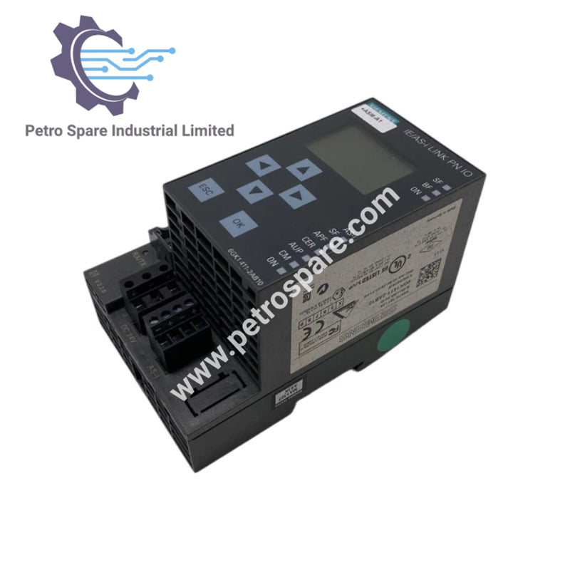 Siemens 6GK1411-2AB10 SIMATIC NET IE/AS-i Link PN IO Gateway Module