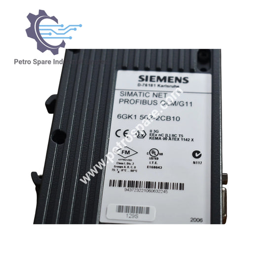 Siemens PROFIBUS | Optical Link Module 6GK1502-2CB10