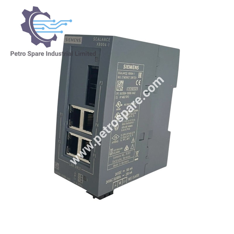 ۶GK5004-1BD00-1AB2 سوئیچ اترنت صنعتی مدیریت‌نشده زیمنس