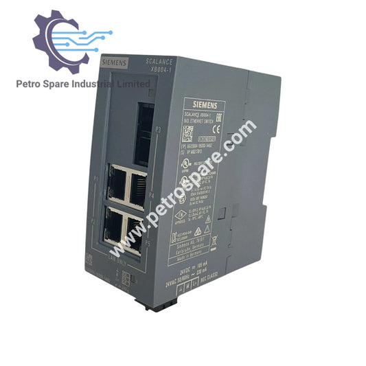 6GK5004-1BD00-1AB2 Commutateur Ethernet industriel non administrable Siemens