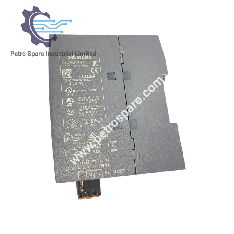 ۶GK5004-1BD00-1AB2 سوئیچ اترنت صنعتی مدیریت‌نشده زیمنس