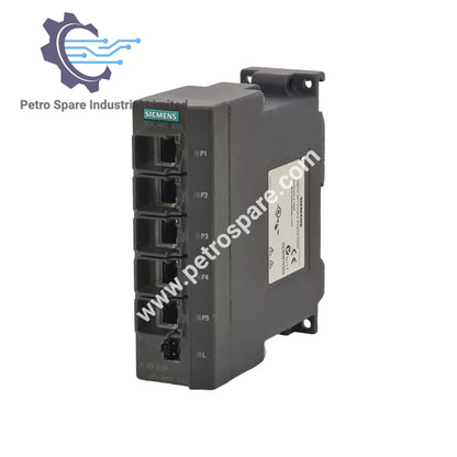 ۶GK5005-0BA00-1AA3 زیمنس - سوئیچ ورودی رده پایه صنعتی، غیرمدیریتی