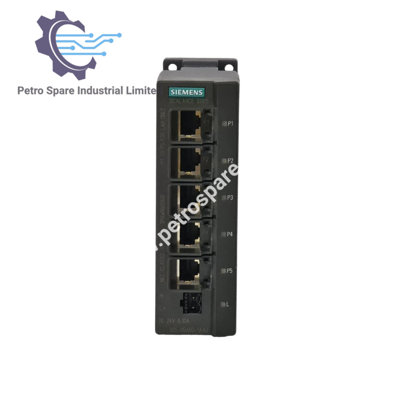۶GK5005-0BA00-1AA3 زیمنس - سوئیچ ورودی رده پایه صنعتی، غیرمدیریتی