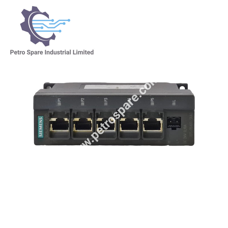 ۶GK5005-0BA00-1AA3 زیمنس - سوئیچ ورودی رده پایه صنعتی، غیرمدیریتی