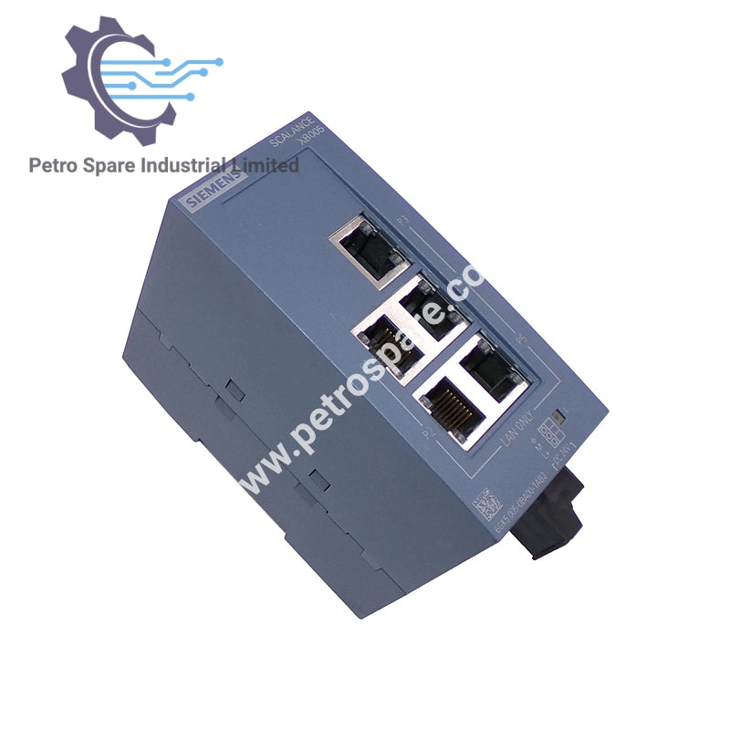 Siemens 6GK5005-0BA00-1AB2 | Unmanaged Industrial Ethernet Switch Module