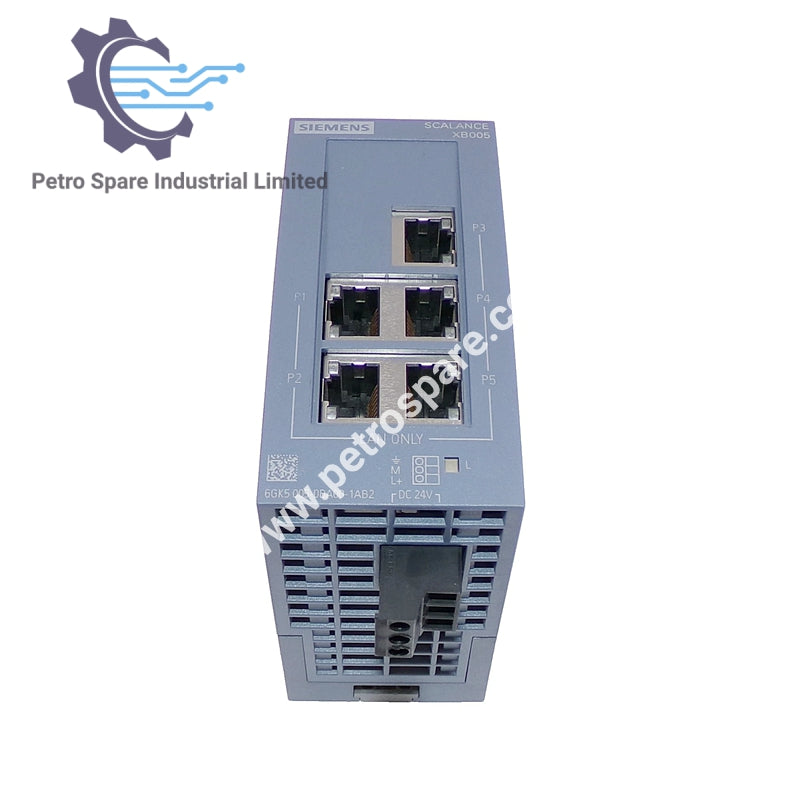 Siemens 6GK5005-0BA00-1AB2 | Unmanaged Industrial Ethernet Switch Module