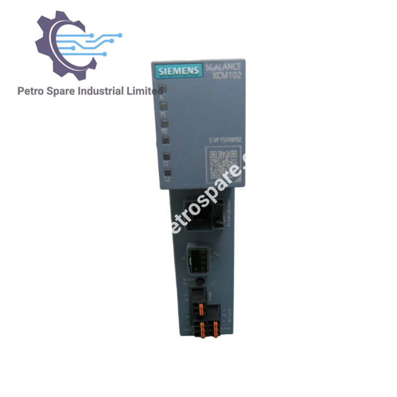 Siemens 6GK5102-1GS00-2AC2 IE Media Converter Unmanaged