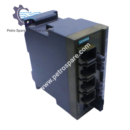 Unmanaged Ethernet-Switch Siemens SCALANCE X104 6GK5104-2BB00-2AA3