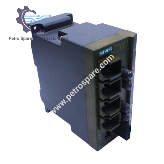 สวิตช์อีเธอร์เน็ตแบบไม่มีการจัดการ Siemens SCALANCE X104 6GK5104-2BB00-2AA3