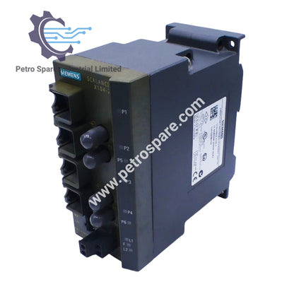 Unmanaged Ethernet-Switch Siemens SCALANCE X104 6GK5104-2BB00-2AA3