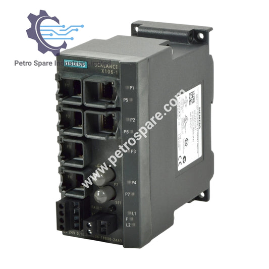 6GK5106-1BB00-2AA3 | Siemens SCALANCE X106 Unmanaged IE Switch