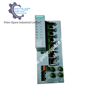 Siemens 6GK5106-2BB00-2AC2 - Unmanaged IE Switch Module