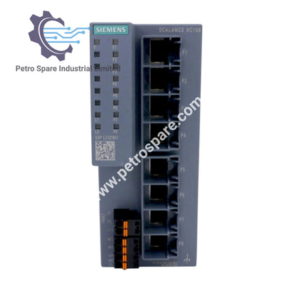 6GK5108-0BA00-2AC2 | Siemens SCALANCE XC108 Unmanaged IE Switch