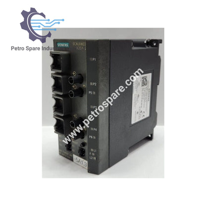 6GK5204-2BB00-2AA3 | สวิตช์ IE แบบจัดการได้ | Siemens SCALANCE X204-2