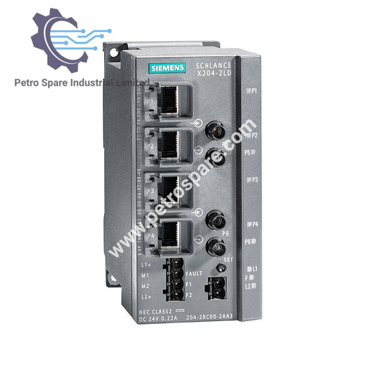 6GK5204-2BC10-2AA3 Siemens Managed IE Switch