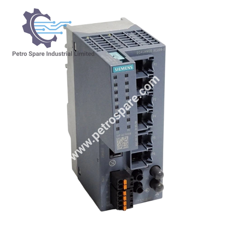 Siemens 6GK5206-2BB00-2AC2 SCALANCE XC Unmanaged IE-Switch