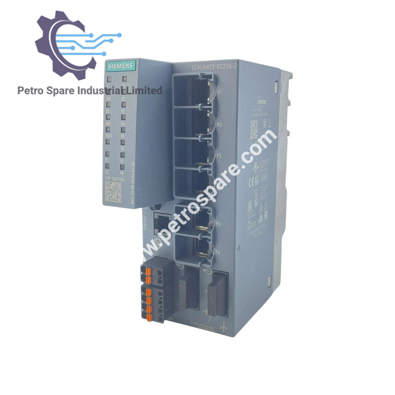 Siemens 6GK5206-2BD00-2AC2 Manageable Layer 2 IE Switch