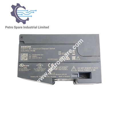 6GK5208-0BA00-2AF2 | زیمنس | سوئیچ صنعتی مدیریت‌شده
