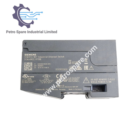 6GK5208-0BA00-2AF2 | Siemens | Managed IE Switch