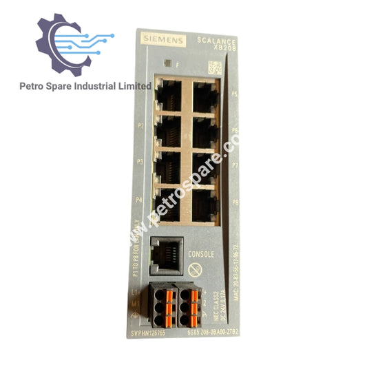 زیمنس SCALANCE XB208 | سوئیچ مدیریت‌شده لایه ۲ 6GK5208-0BA00-2TB2