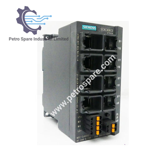 Siemens SCALANCE X208 | Beheerde IE-skakelaar 6GK5208-0BA10-2AA3