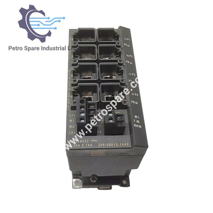 6GK5208-0BA10-2AA3 Siemens SCALANCE X208 Upravljani IE Prekidač