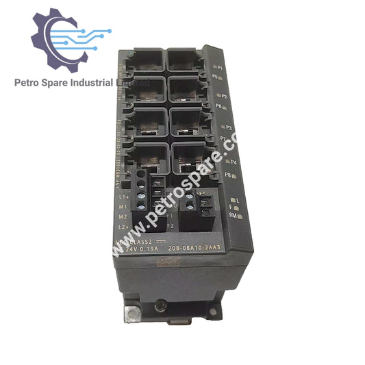 6GK5208-0BA10-2AA3 سويتش IE مدار من Siemens SCALANCE X208